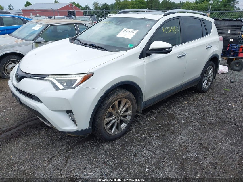 2018 Toyota RAV 4, Удар сзади, IAAI, VIN JTMDFREVXJD230406 — фото 2