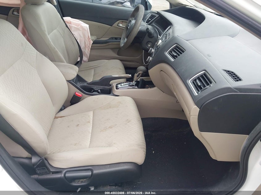 2015 HONDA CIVIC auction photo 5