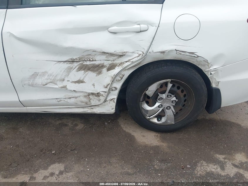 2015 HONDA CIVIC auction photo 6