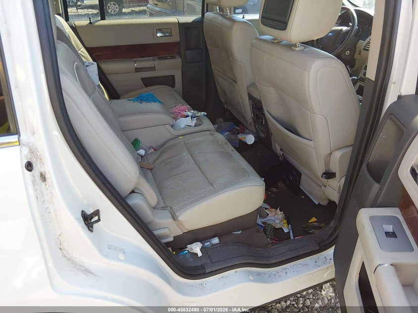 2012 Ford Flex Limited VIN: 2FMHK6DT1CBD08362 Lot: 45532490