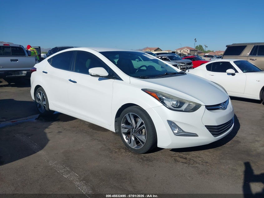2015 HYUNDAI ELANTRA LIMITED