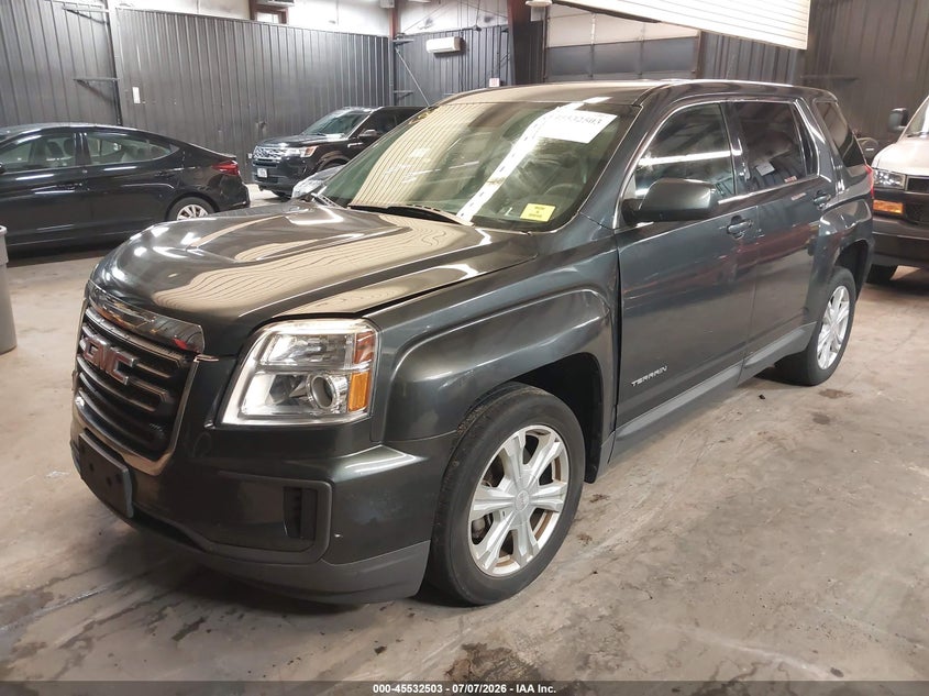 2GKFLSEK2H6239662 2017 Gmc Terrain Sle-1 photo 1