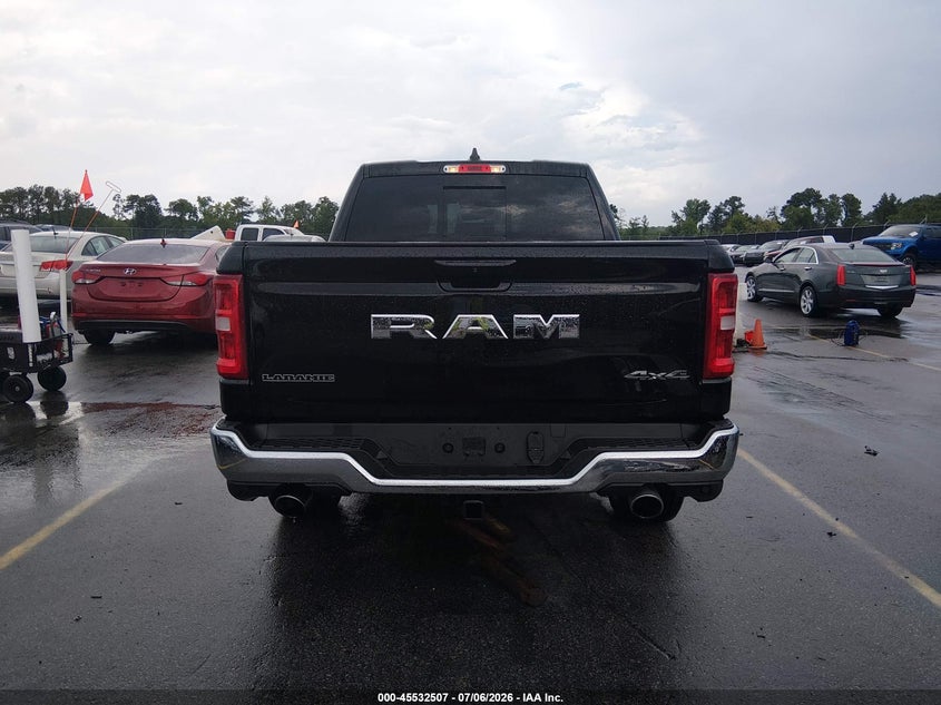 2025 RAM 1500 (VIN: 1C6SRFJP0SN589707)