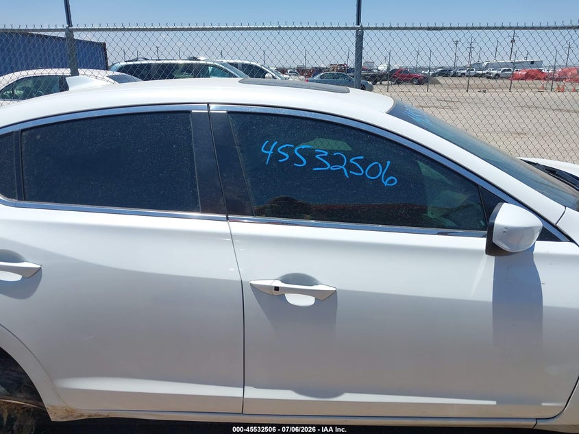 2020 Acura Ilx Premium Package/Technology Package VIN: 19UDE2F70LA005170 Lot: 45532506