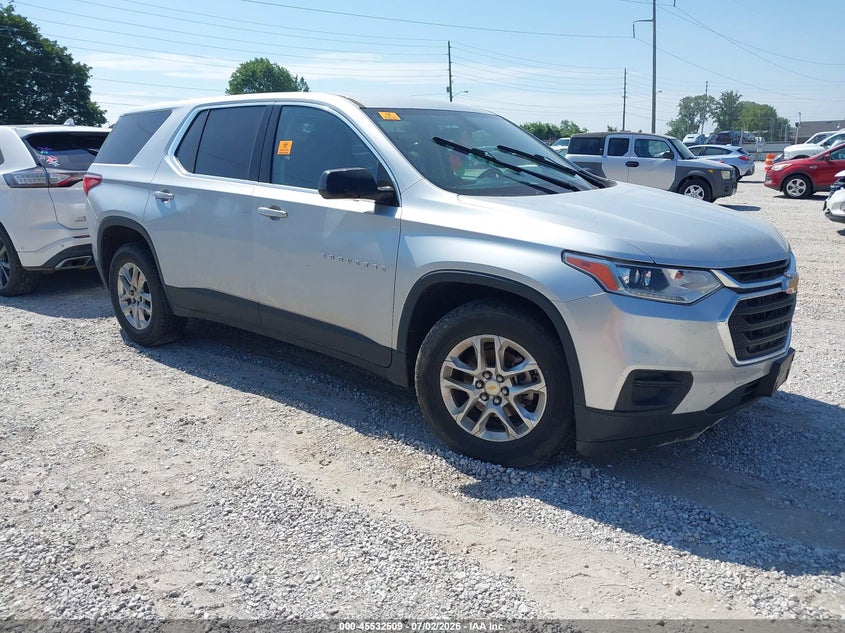 2019 CHEVROLET TRAVERSE auction photo 1