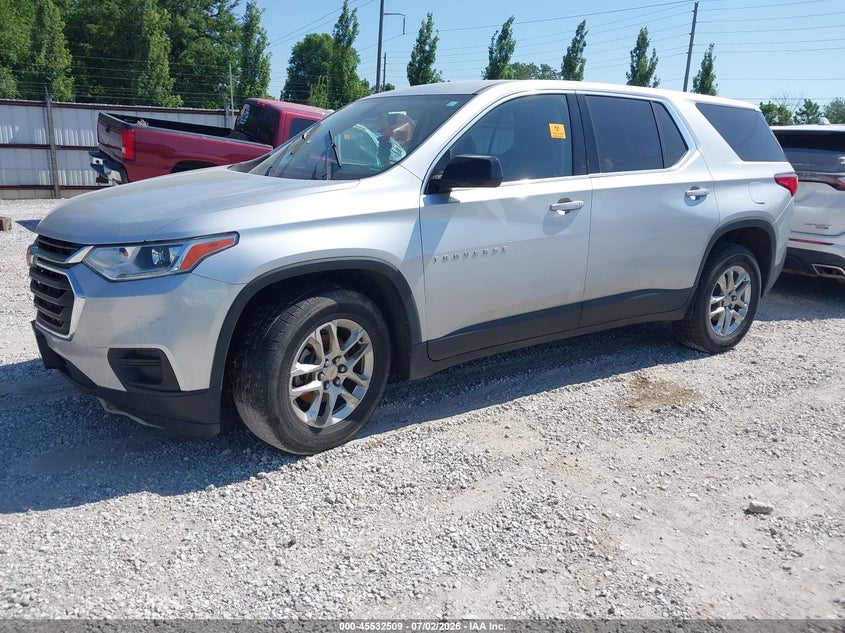 2019 CHEVROLET TRAVERSE auction photo 2