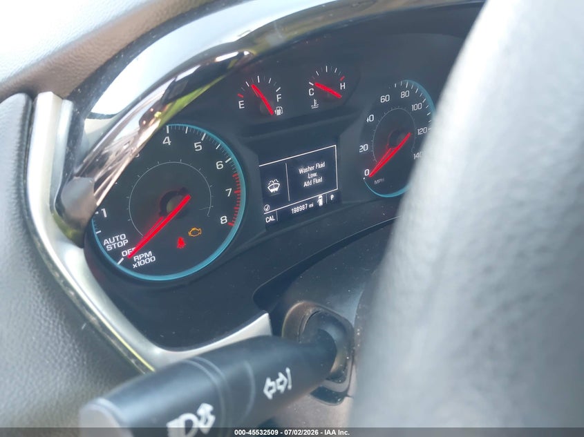 2019 CHEVROLET TRAVERSE auction photo 7