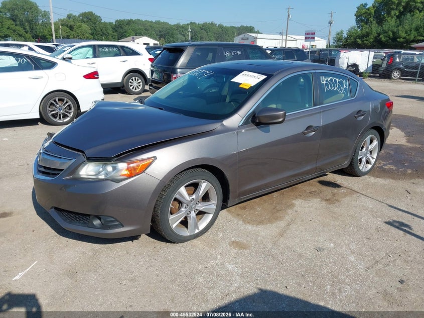 2013 ACURA ILX auction photo 2