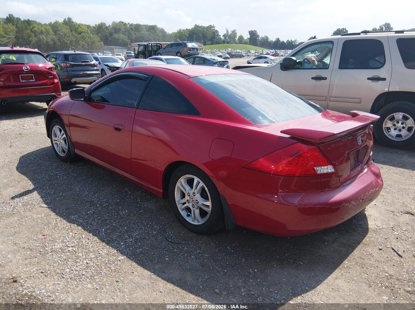 2007 HONDA ACCORD auction photo 3