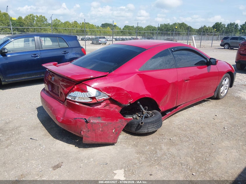 2007 HONDA ACCORD auction photo 4
