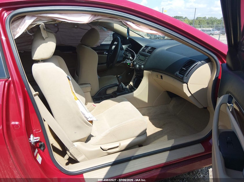 2007 HONDA ACCORD auction photo 5