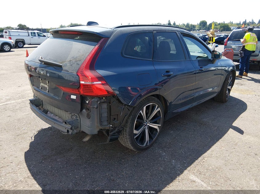 Vin: yv4h60dm5r1829309, lot: 46030773, volvo xc60 recharge plug-in hybrid t8 ultimate dark theme 20244