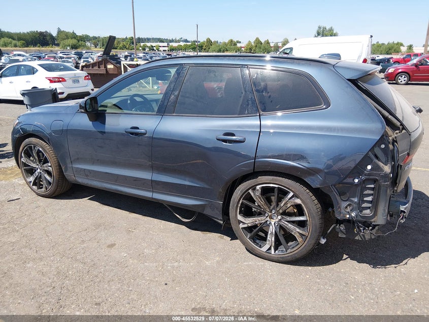 2024 Volvo Xc60 Recharge Plug-In Hybrid T8 Ultimate Dark Theme VIN: YV4H60DM5R1829309 Lot: 45532529