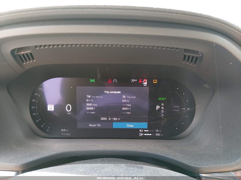 2024 Volvo Xc60 Recharge Plug-In Hybrid T8 Ultimate Dark Theme VIN: YV4H60DM5R1829309 Lot: 45532529