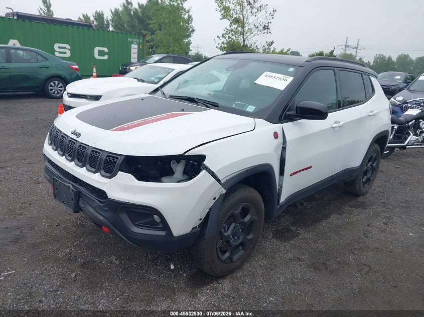 Vin: 3c4njddn6rt578619, lot: 46030774, jeep compass trailhawk 4x4 20242