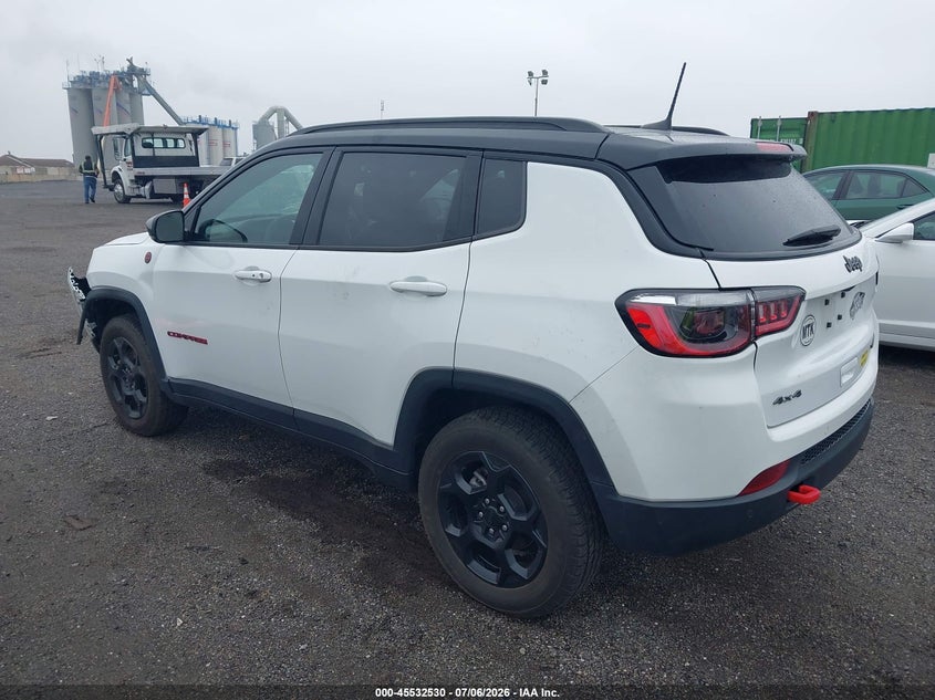 Vin: 3c4njddn6rt578619, lot: 46030774, jeep compass trailhawk 4x4 20243