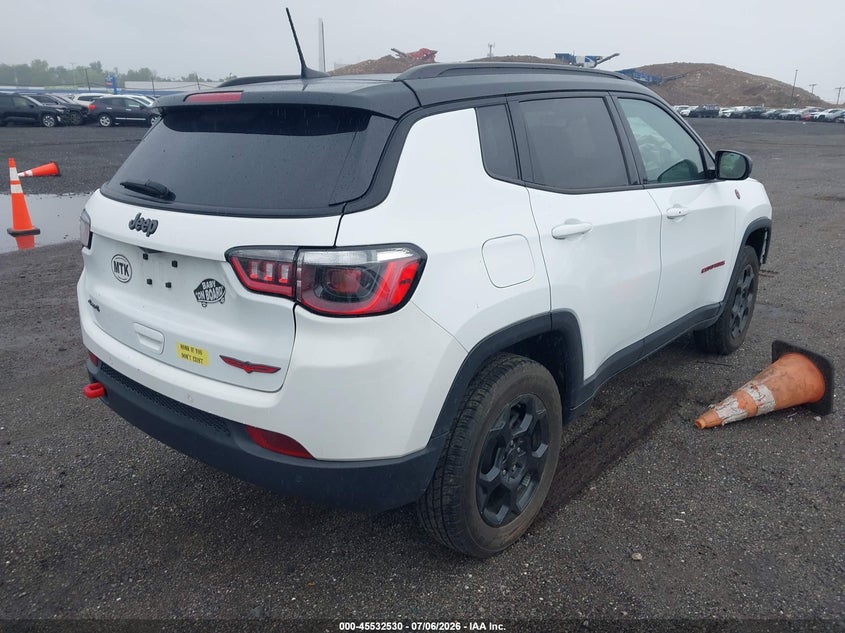 Vin: 3c4njddn6rt578619, lot: 46030774, jeep compass trailhawk 4x4 20244