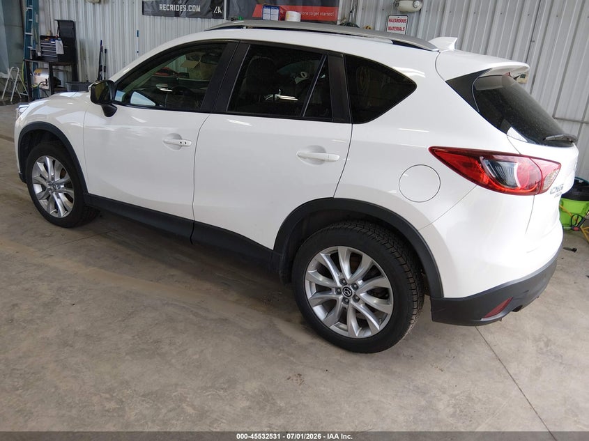 Vin: jm3ke4dy4f0470176, lot: 46030775, mazda cx-5 grand touring 20153