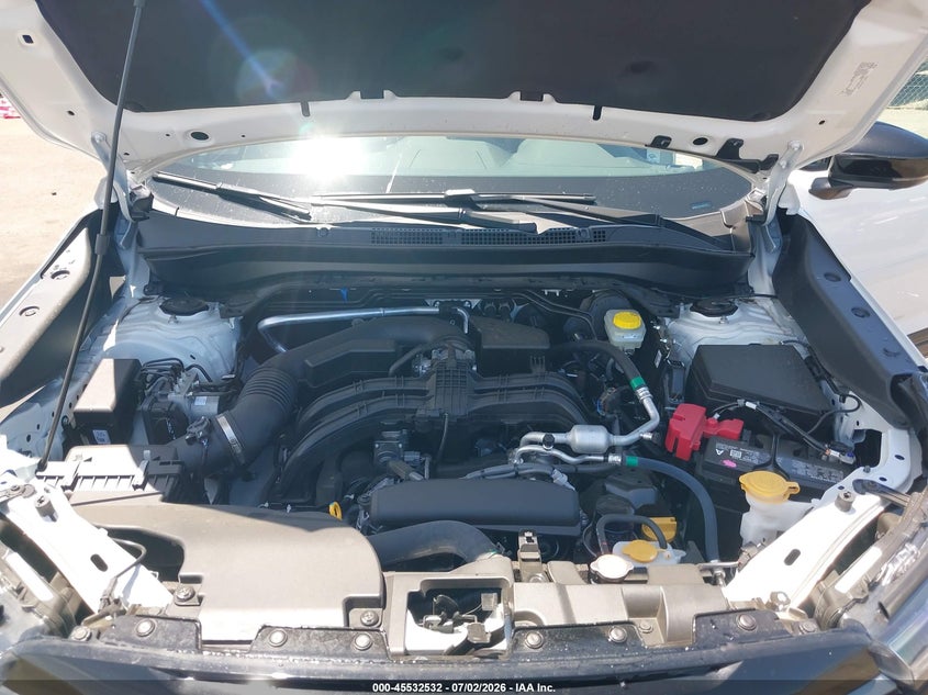 VIN 4S4SLDT65T3027409 2026 SUBARU FORESTER TOURING