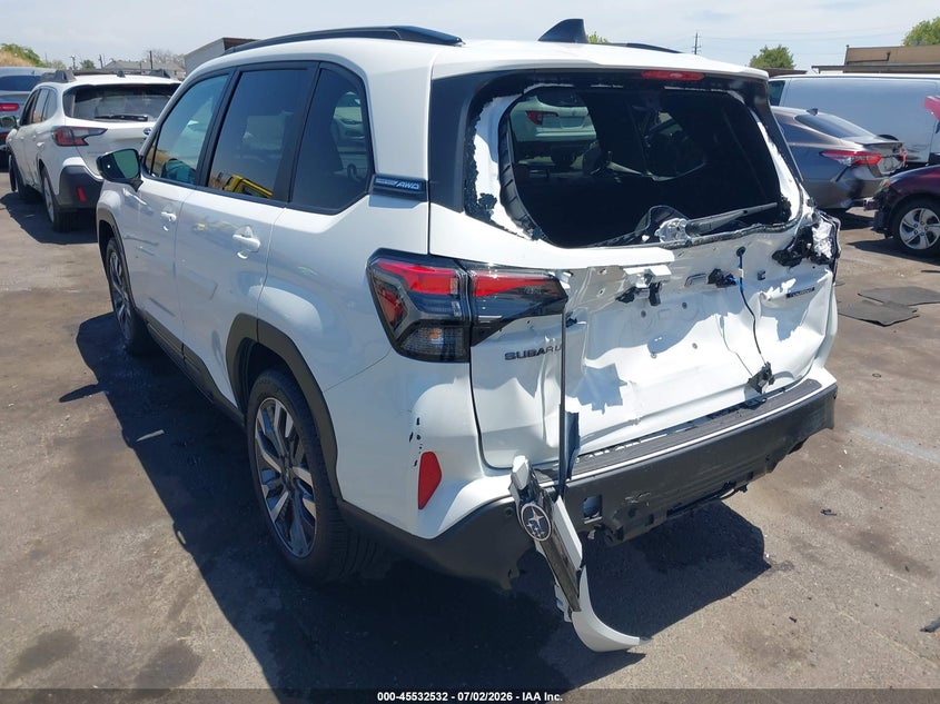 Vin: 4s4sldt65t3027409, lot: 46030776, subaru forester touring 20263