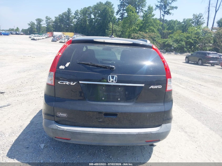2012 HONDA CR-V SPORT UTILITY VEHICLE 2.4L I-4 DOHC, VVT, 185HP