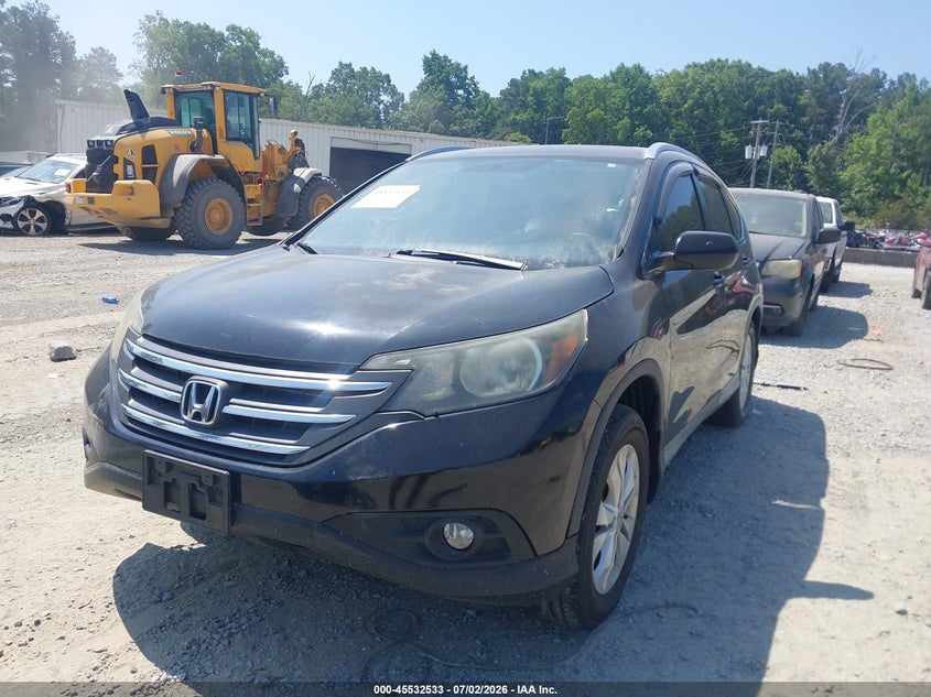 2012 HONDA CR-V SPORT UTILITY VEHICLE 2.4L I-4 DOHC, VVT, 185HP