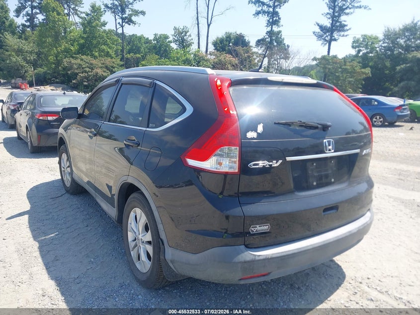 2012 HONDA CR-V auction photo 3