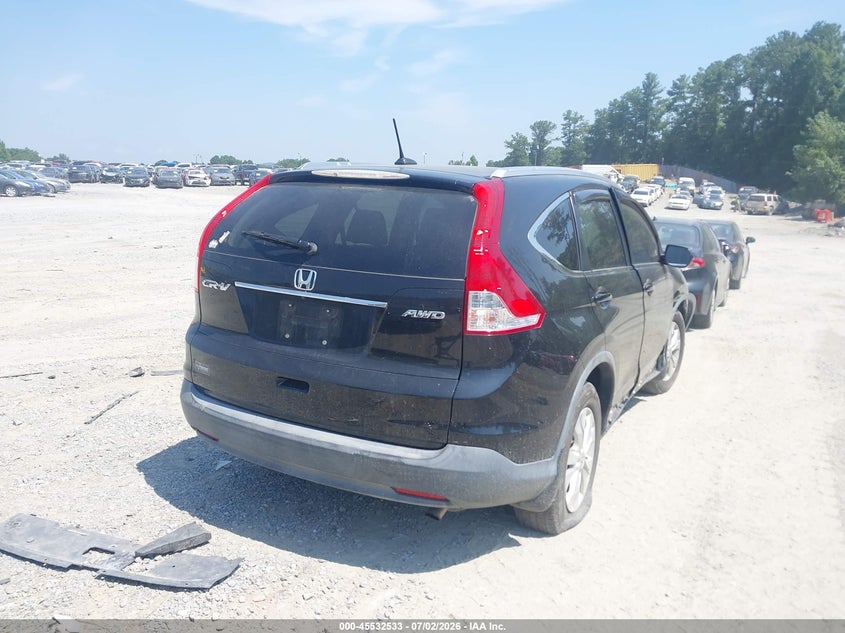2012 HONDA CR-V auction photo 4