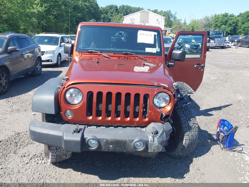 AtlanticExpress - Jeep Wrangler
