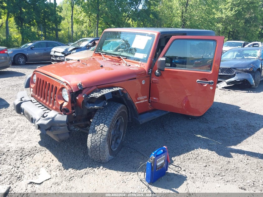 AtlanticExpress - Jeep Wrangler