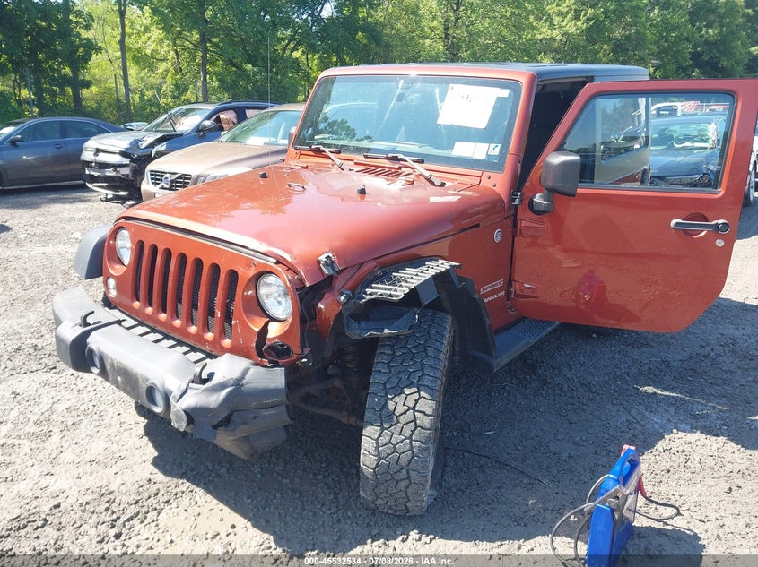 AtlanticExpress - Jeep Wrangler