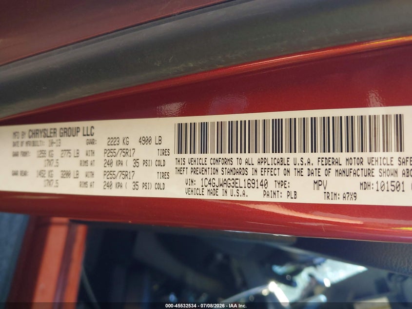 AtlanticExpress - Jeep Wrangler
