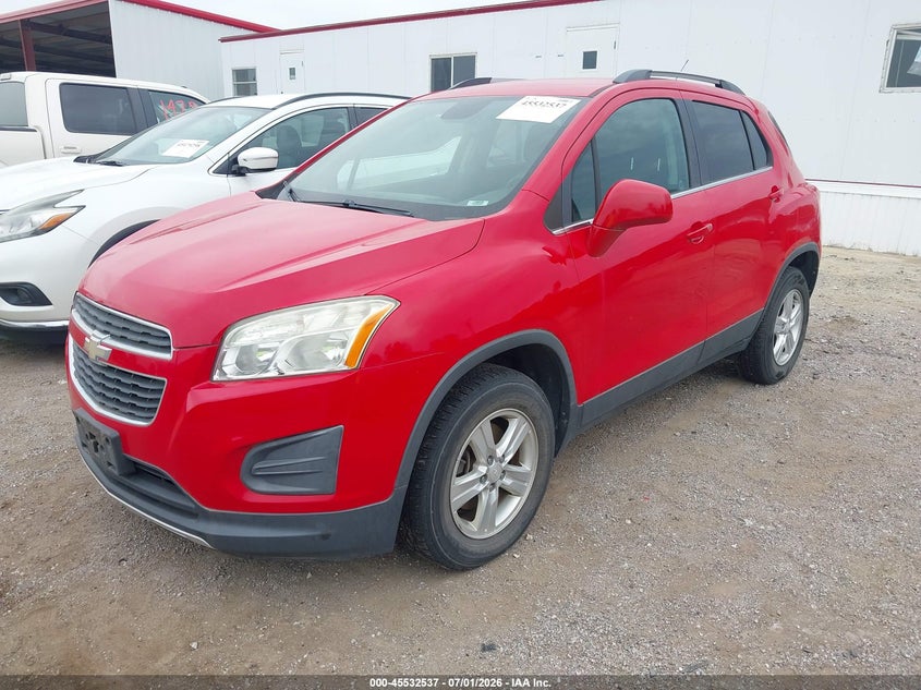 2015 CHEVROLET TRAX auction photo 2