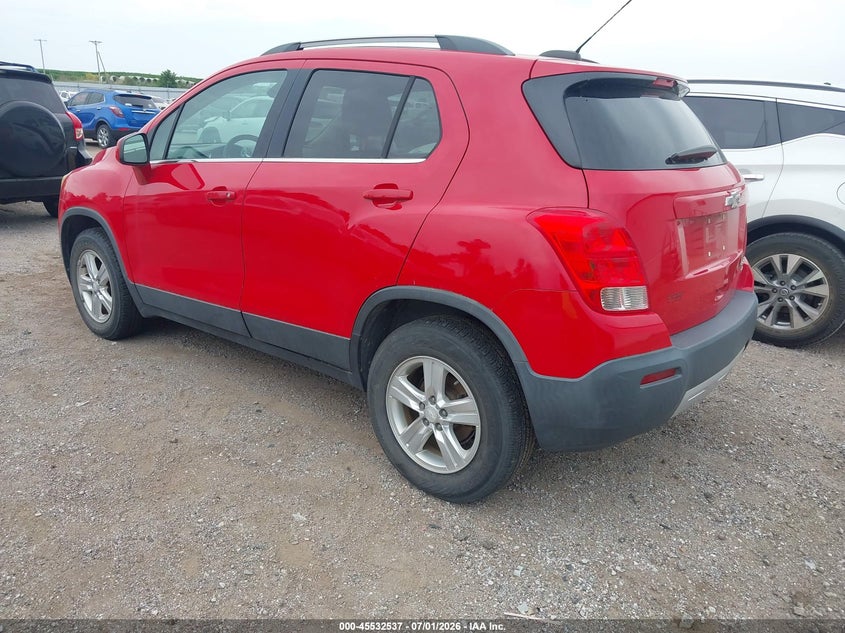 2015 CHEVROLET TRAX auction photo 3