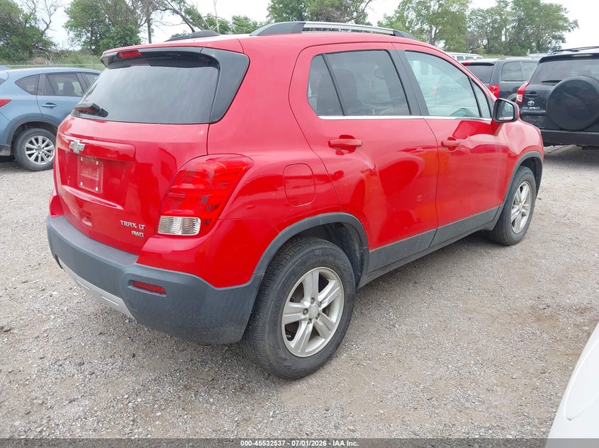 2015 CHEVROLET TRAX auction photo 4