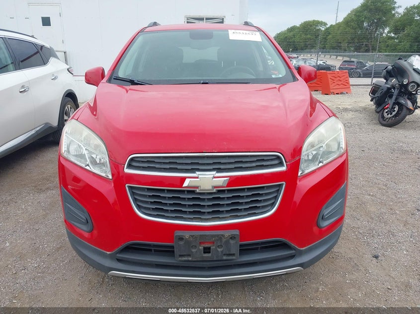 2015 CHEVROLET TRAX auction photo 6