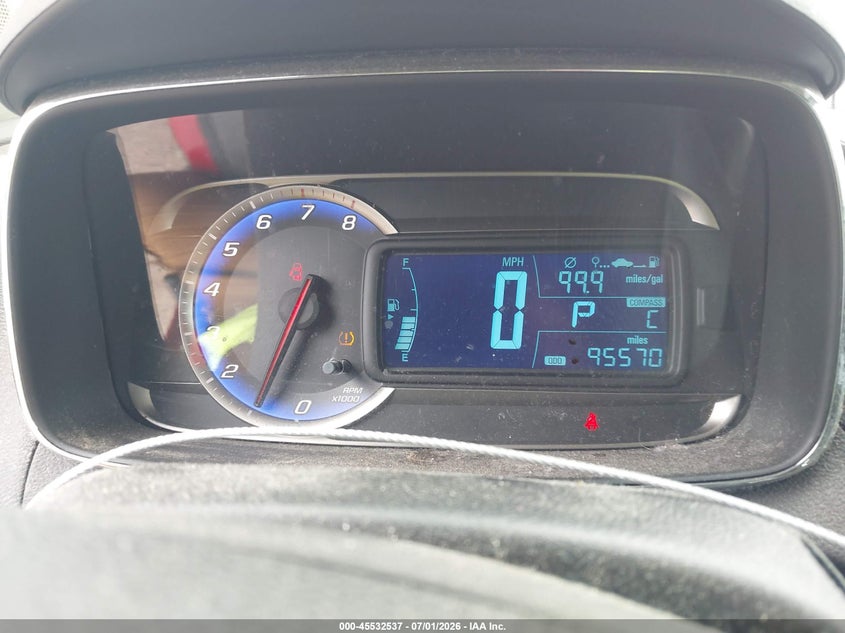 2015 CHEVROLET TRAX auction photo 7