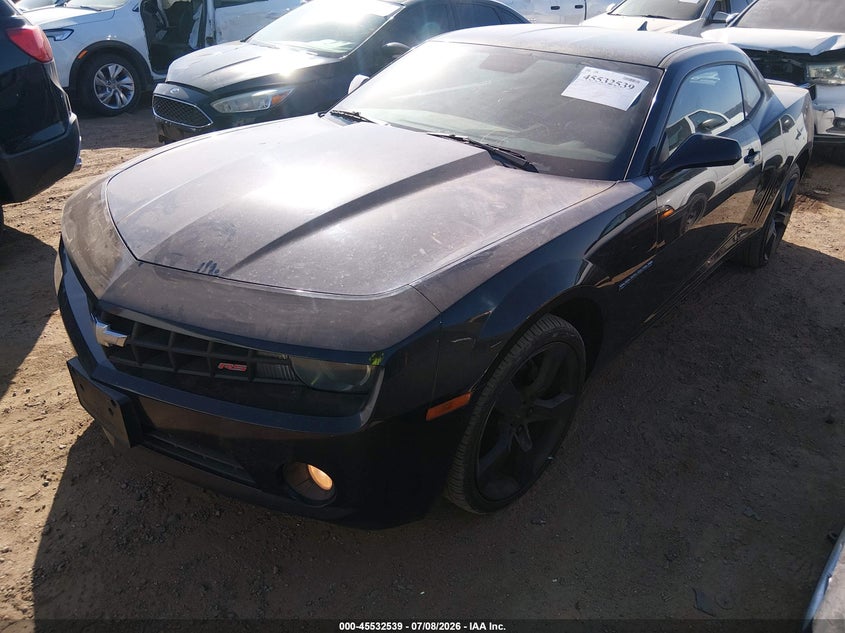 2010 CHEVROLET CAMARO VIN 2G1FB1EV2A9194965 nuotrauka 2
