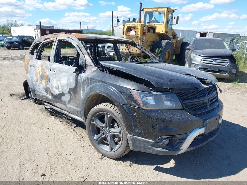 2019 DODGE JOURNEY auction photo 1