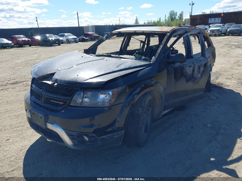 2019 DODGE JOURNEY auction photo 2