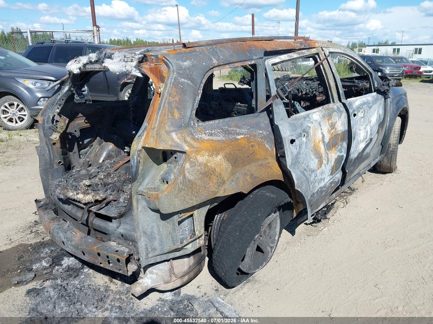 2019 DODGE JOURNEY auction photo 4