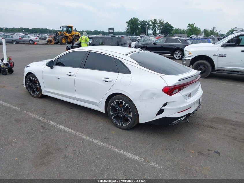 KIA K5 2022 VIN 5XXG64J23NG086060
