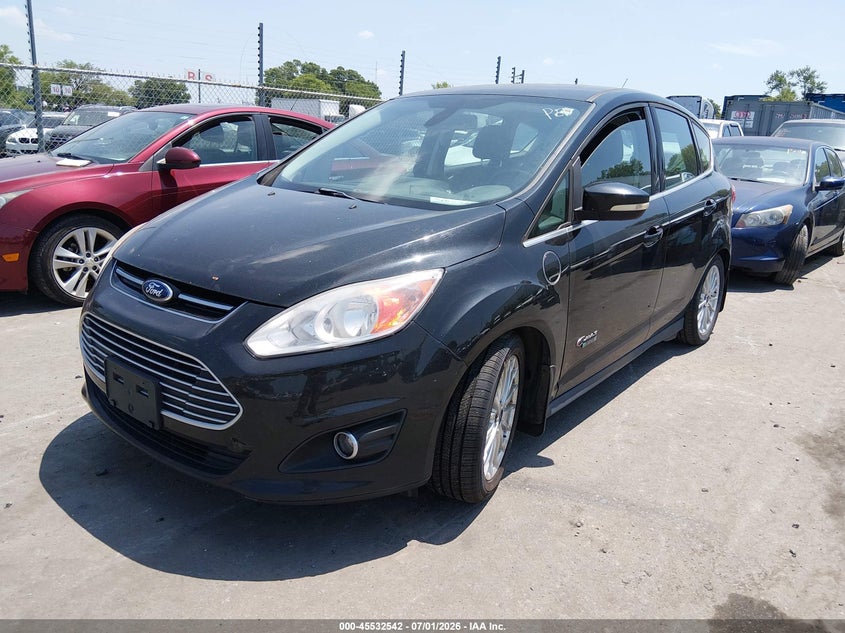 2014 FORD C-MAX ENERGI auction photo 2