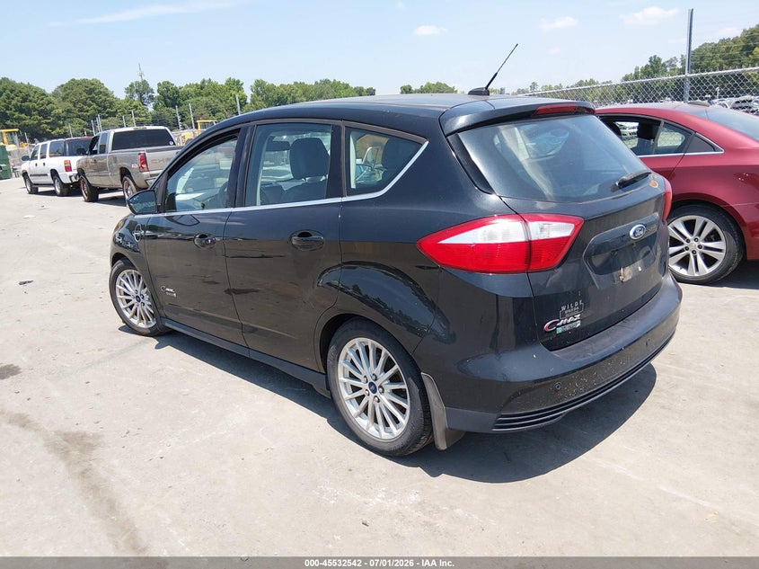 2014 FORD C-MAX ENERGI auction photo 3