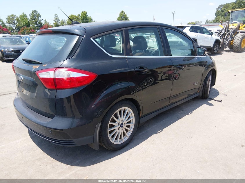 2014 FORD C-MAX ENERGI auction photo 4