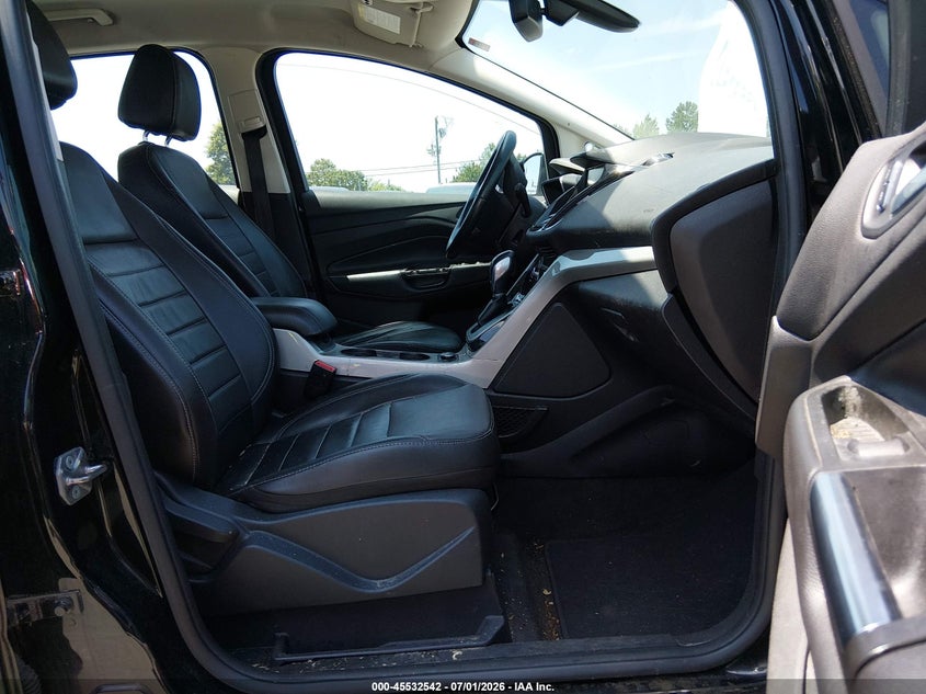 2014 FORD C-MAX ENERGI auction photo 5