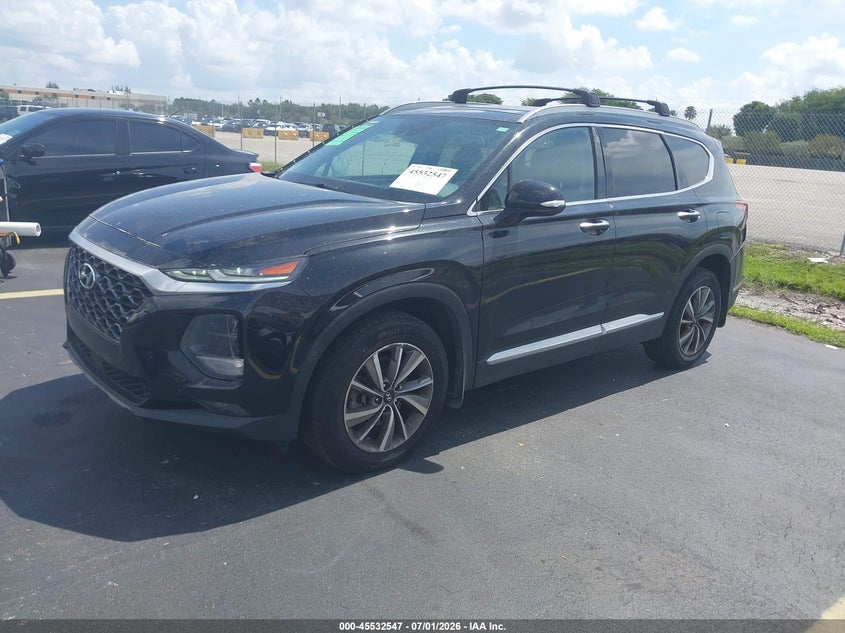 HYUNDAI SANTA FE 2020 VIN 5NMS33AD1LH286366