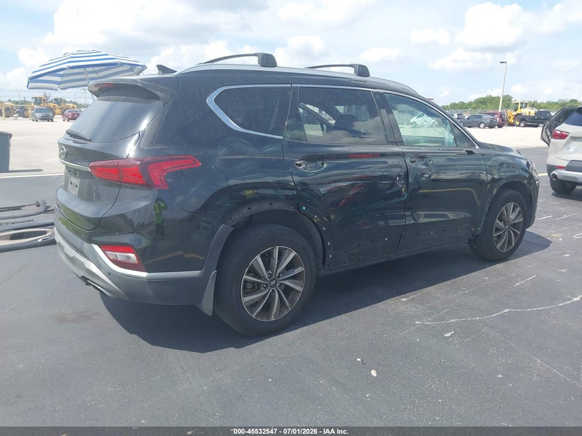 HYUNDAI SANTA FE 2020 VIN 5NMS33AD1LH286366