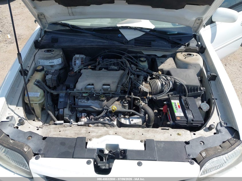 1999 Oldsmobile Cutlass Gls VIN: 1G3NG52M2X6305182 Lot: 45532550