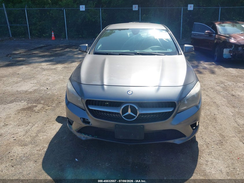 2016 Mercedes-Benz Cla 250 4Matic VIN: WDDSJ4GB9GN309523 Lot: 45532557